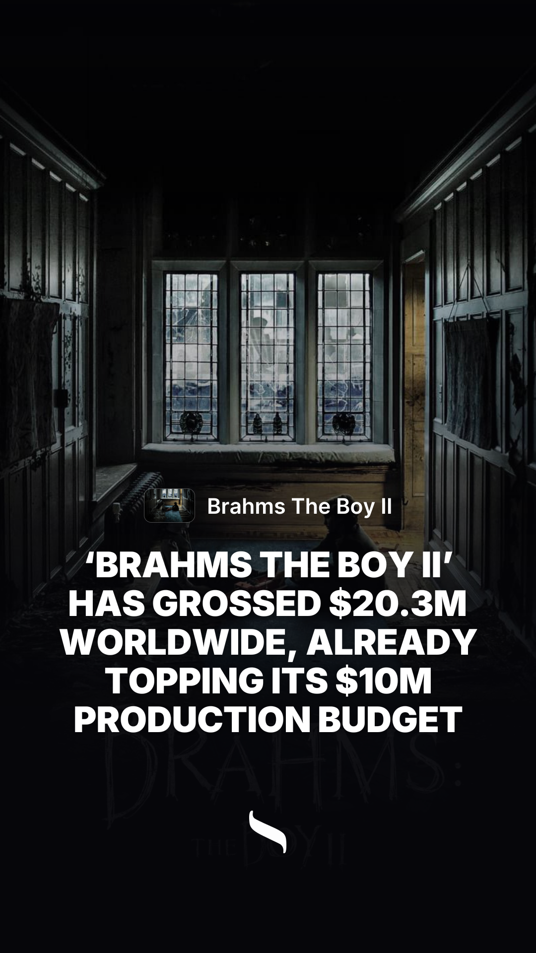 Brahms The Boy II share card
