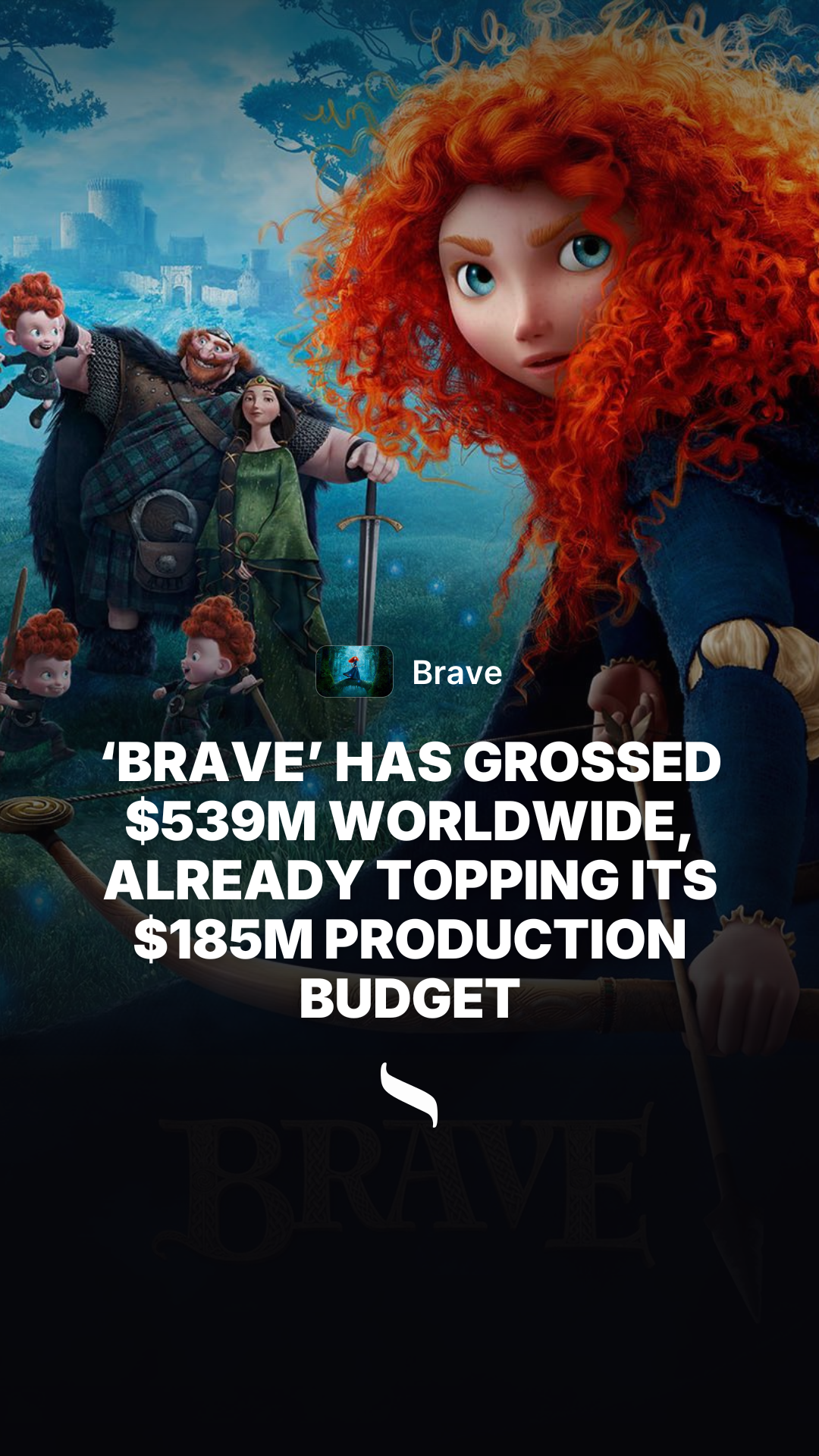 Brave share card