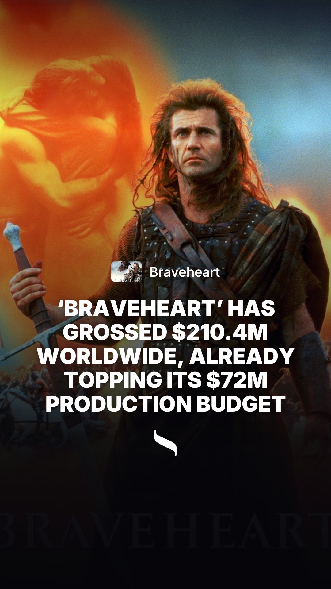 Braveheart (1995) share card