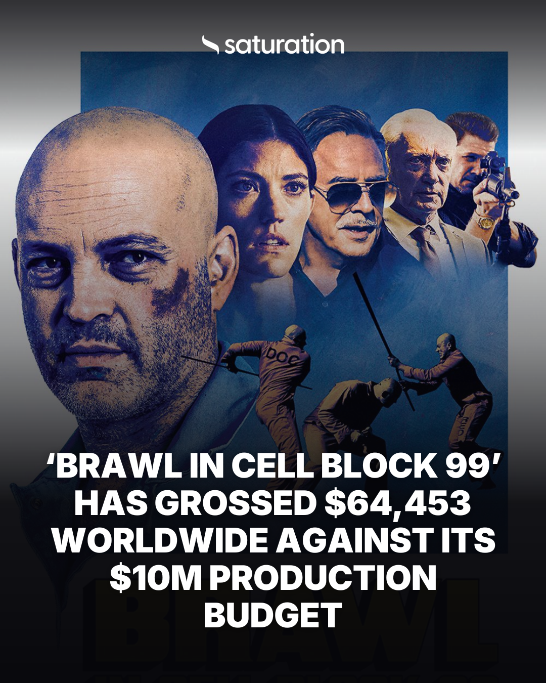 Brawl in Cell Block 99 share card