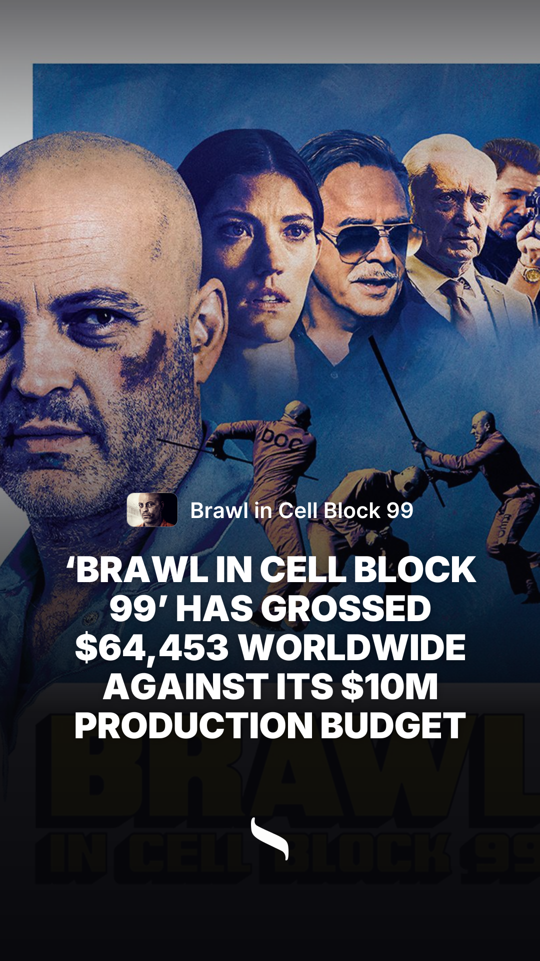 Brawl in Cell Block 99 share card