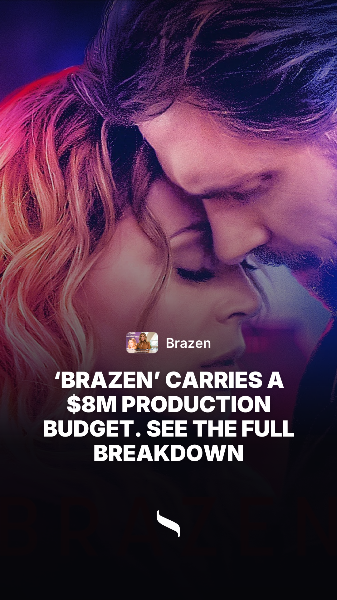 Brazen share card