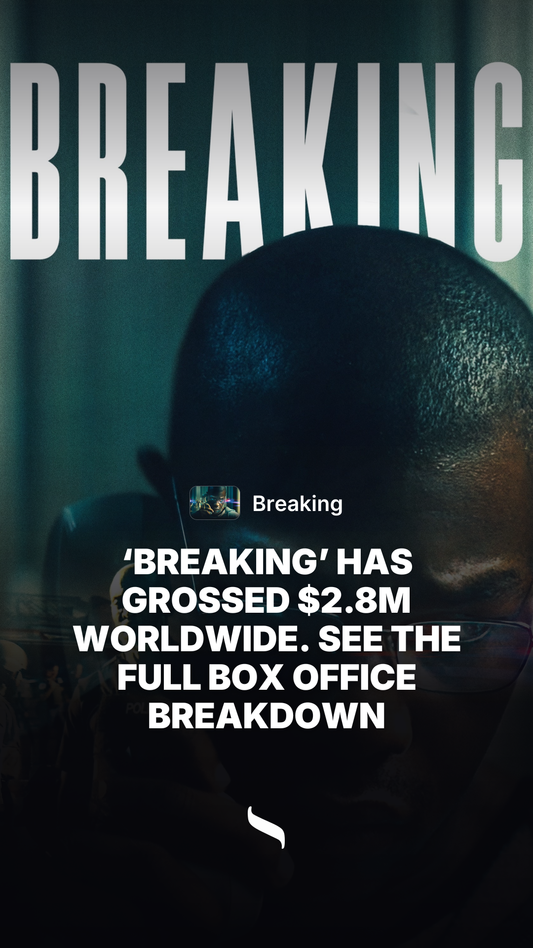 Breaking share card
