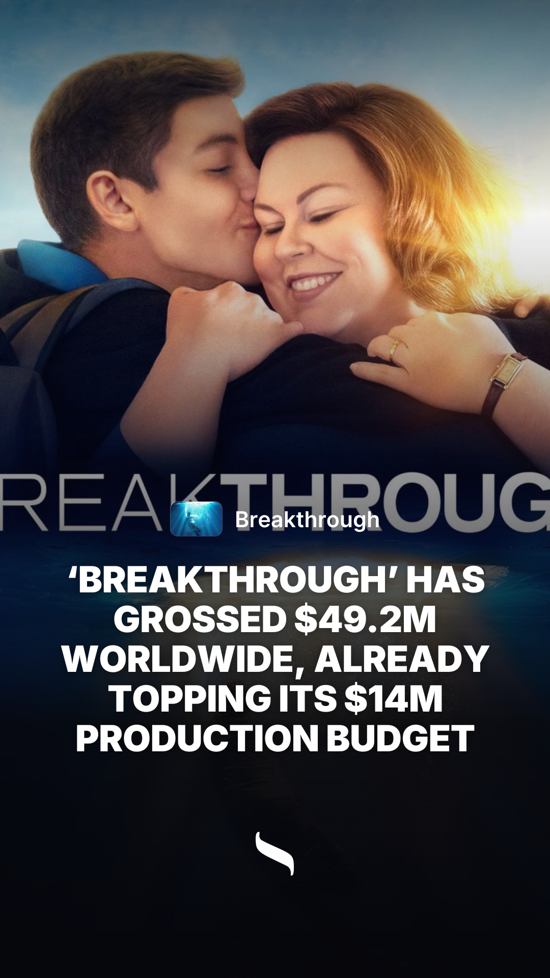 Breakthrough share card