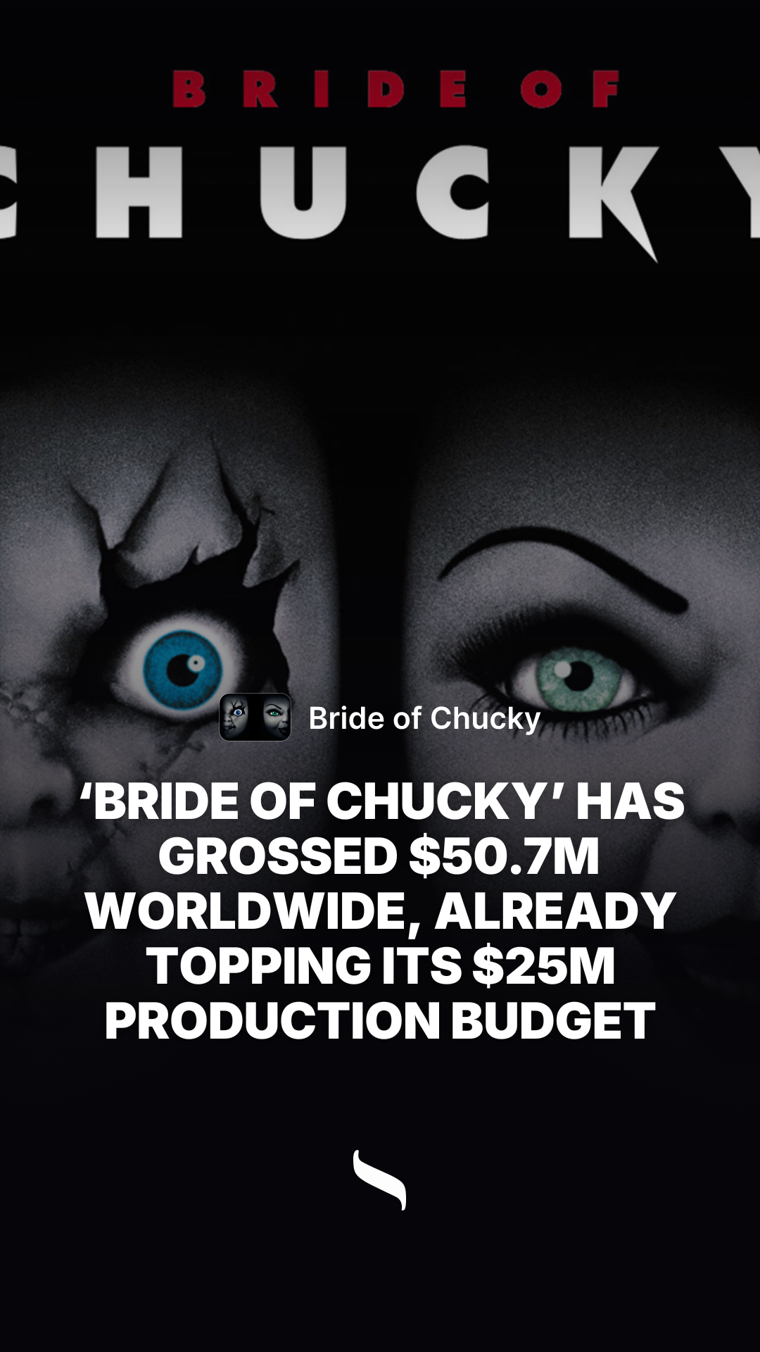 Bride of Chucky share card