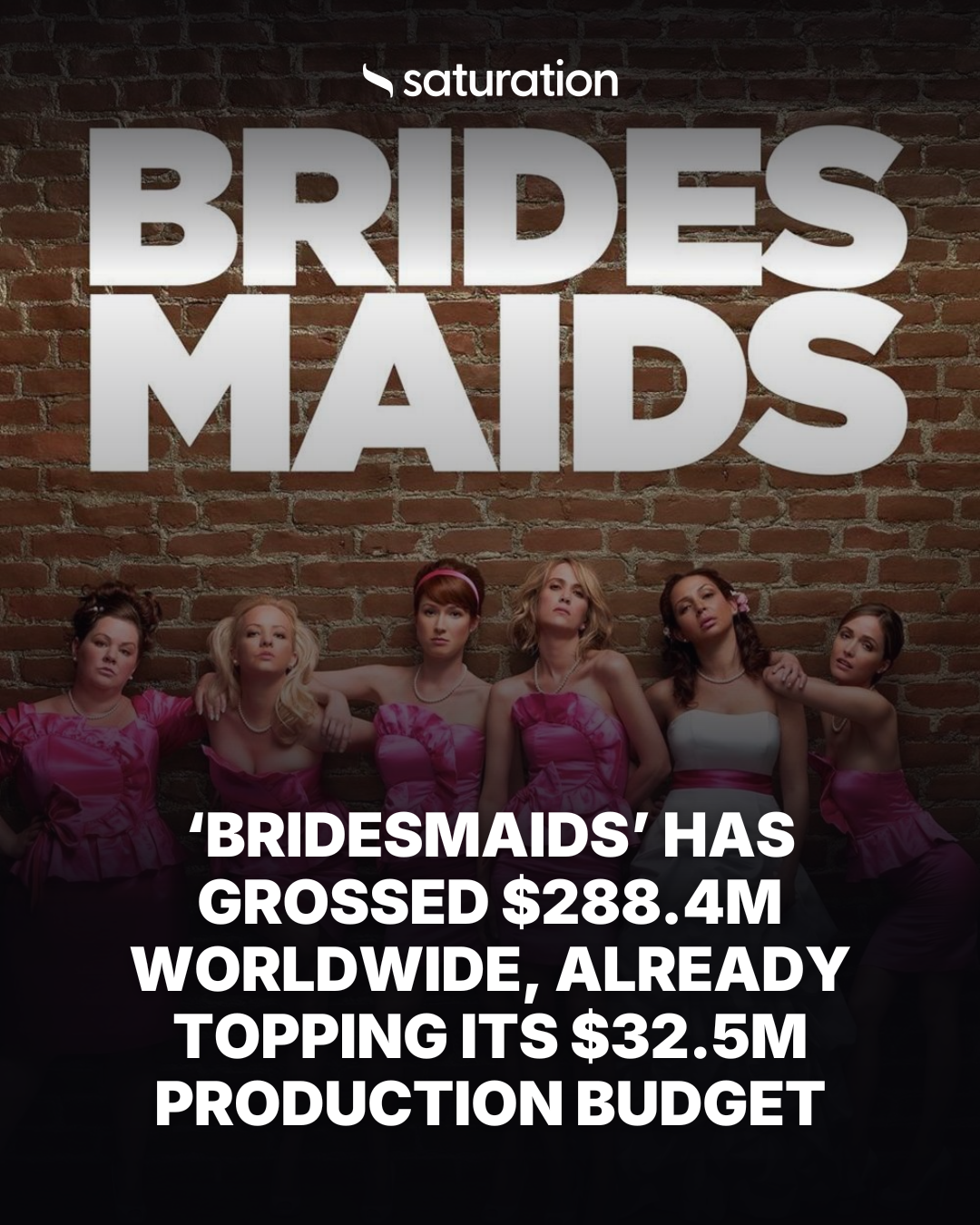 Bridesmaids share card