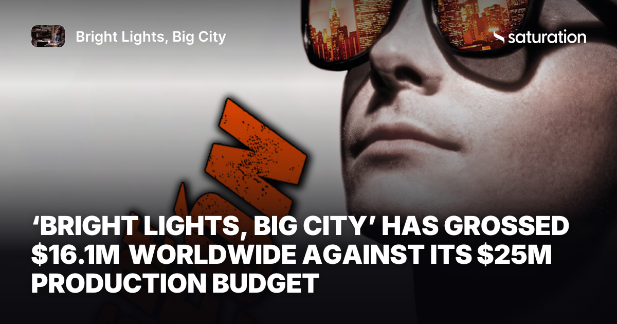Bright Lights, Big City share card