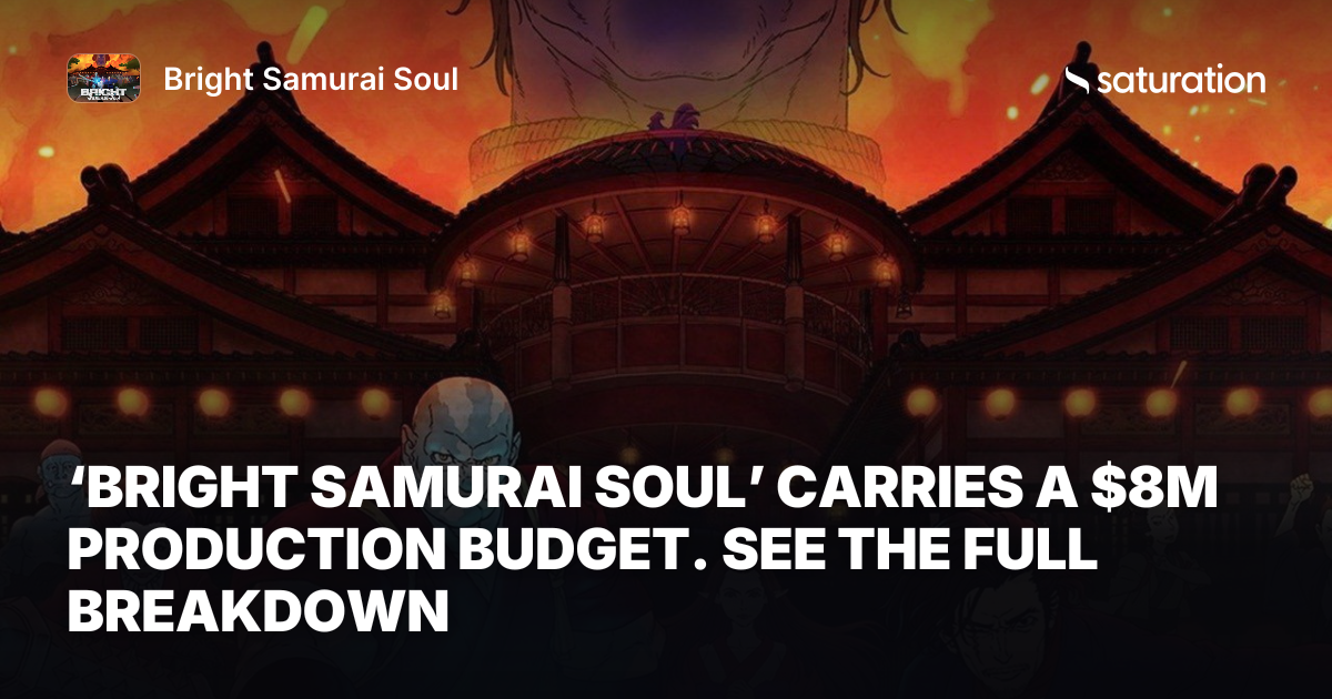 Bright Samurai Soul share card