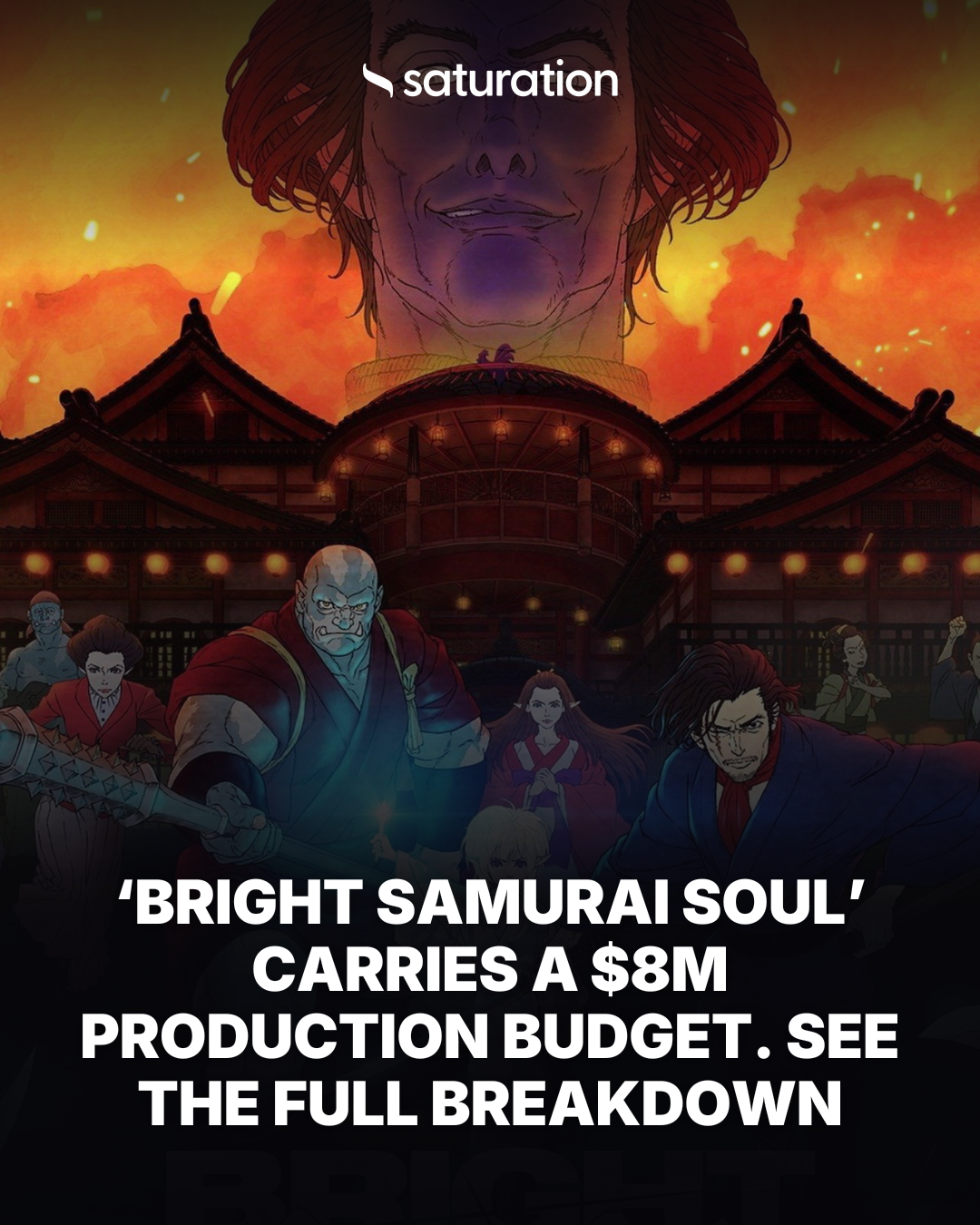 Bright Samurai Soul share card