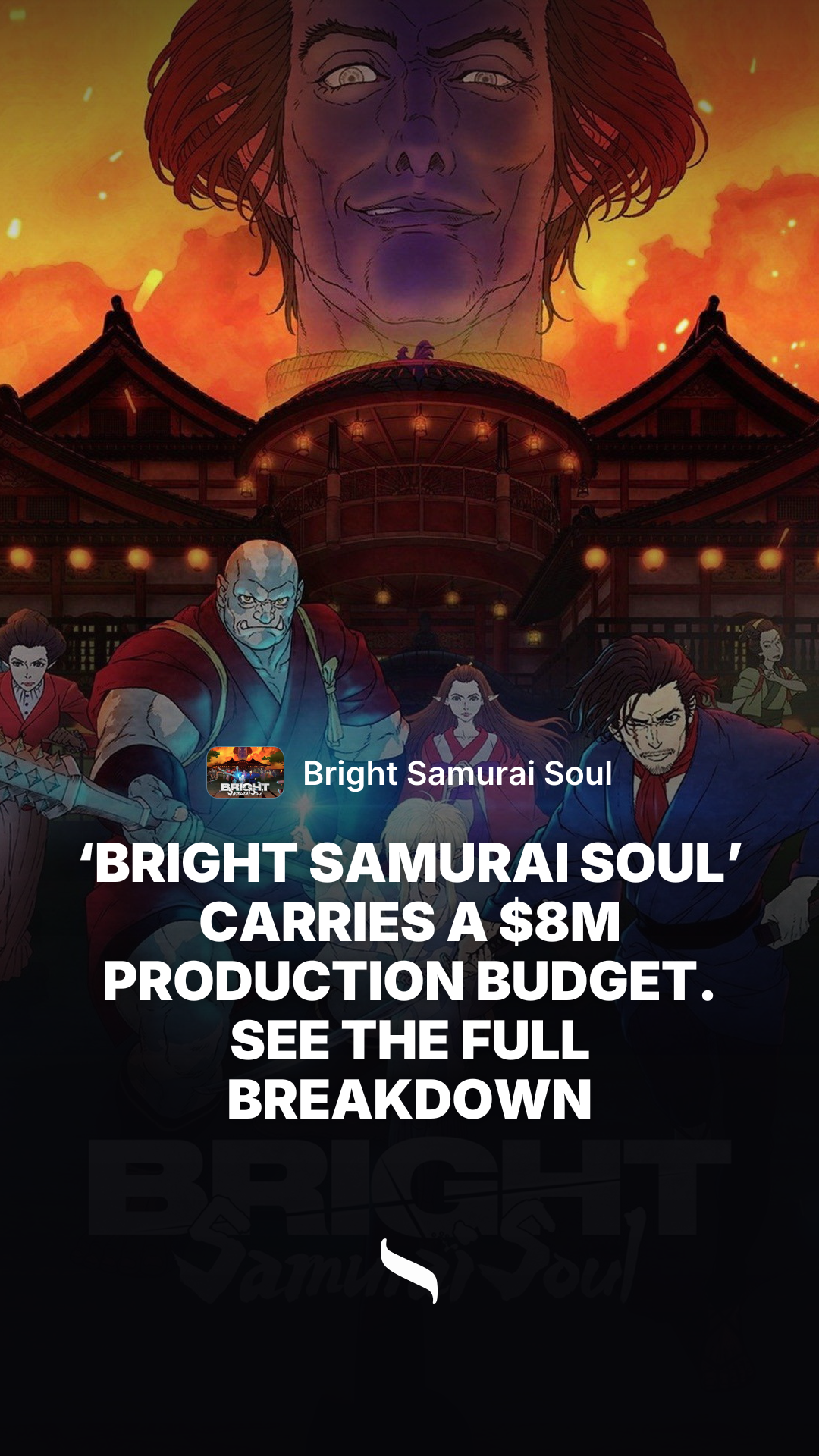 Bright Samurai Soul share card