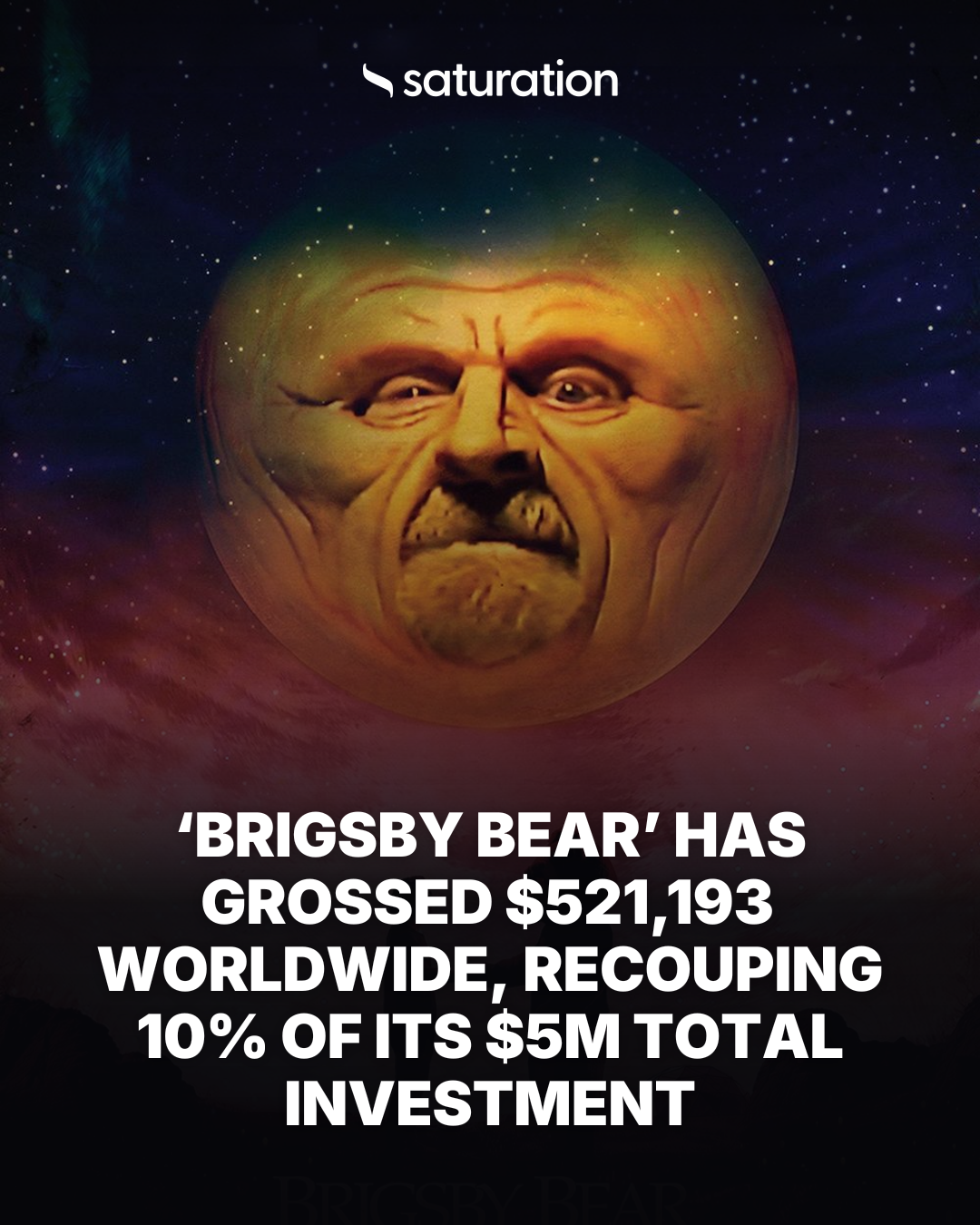 Brigsby Bear share card