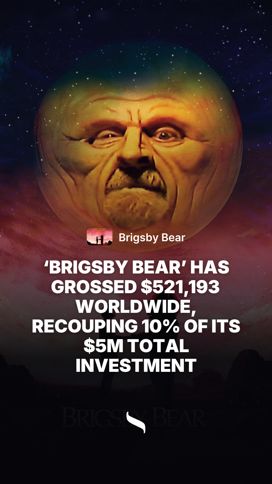 Brigsby Bear share card
