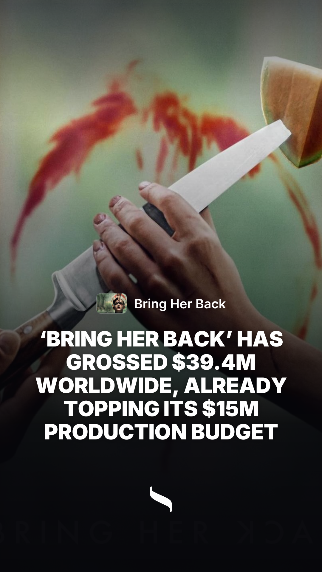 Bring Her Back share card