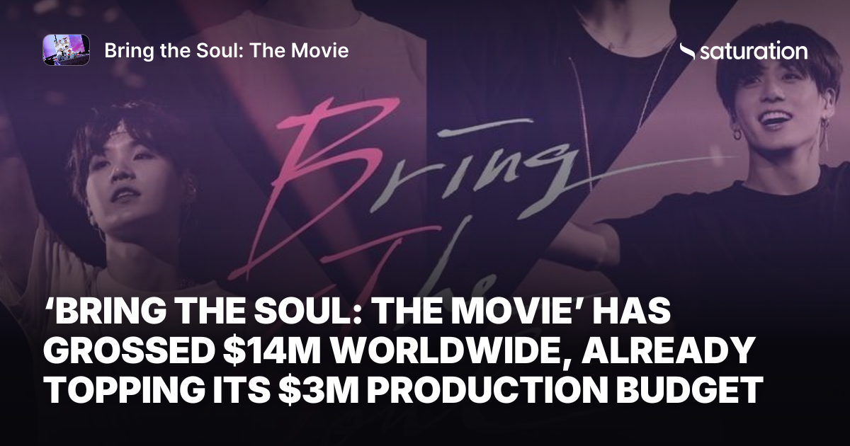 Bring the Soul: The Movie share card