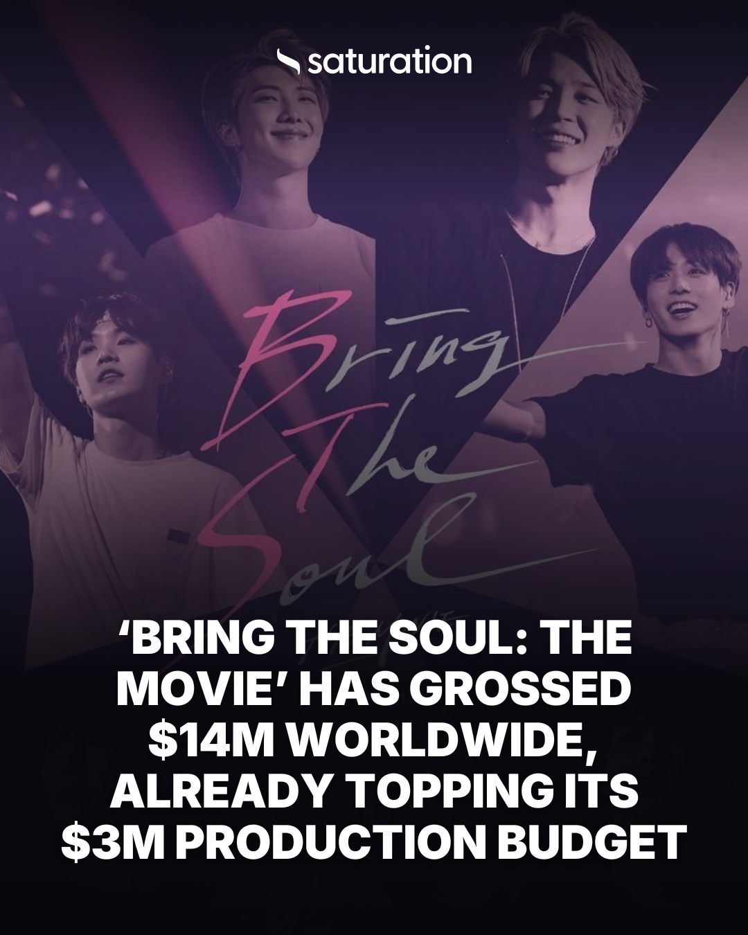 Bring the Soul: The Movie share card