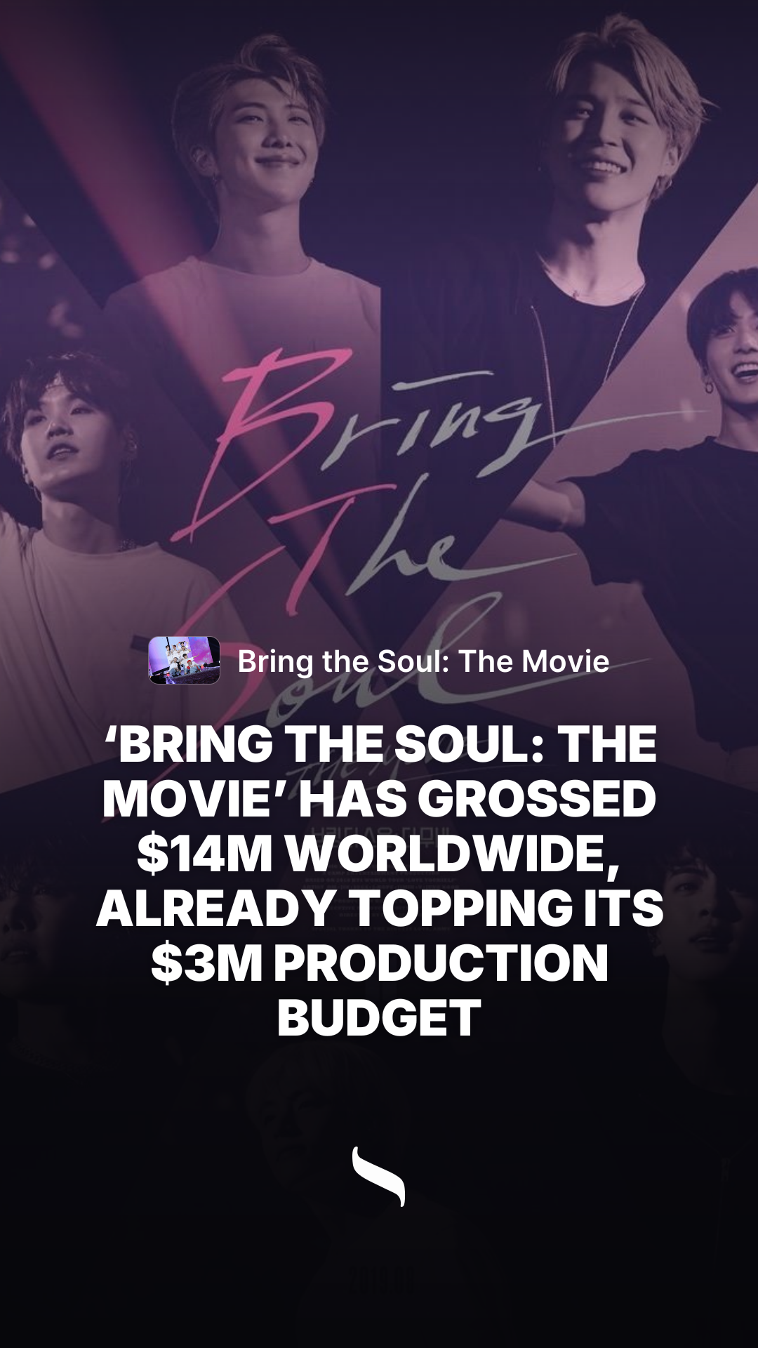 Bring the Soul: The Movie share card