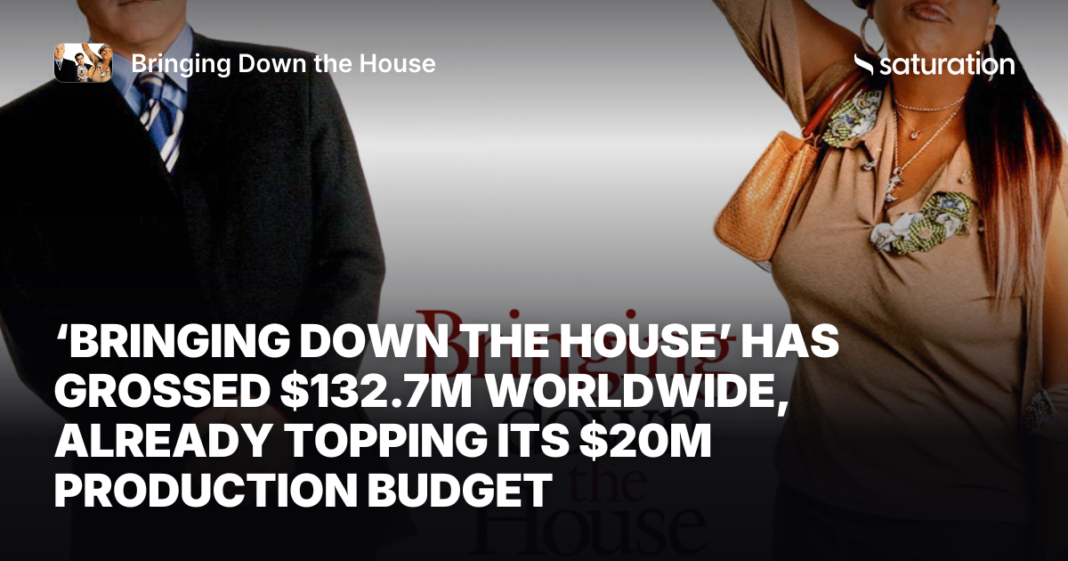 Bringing Down the House share card