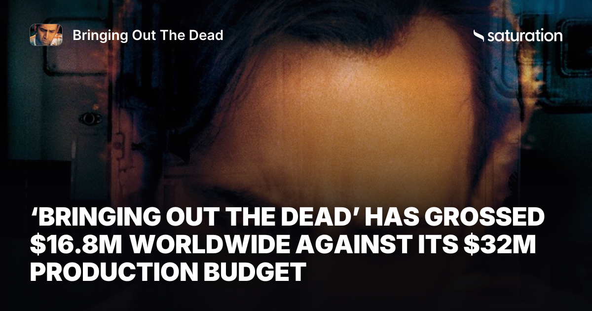 Bringing Out The Dead share card