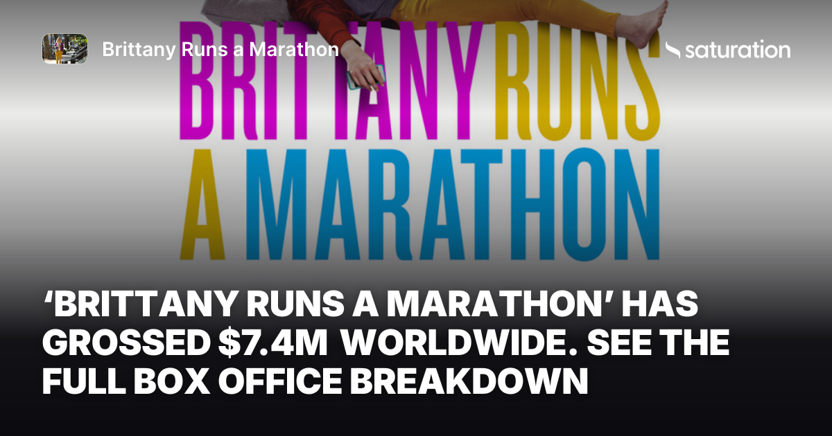 Brittany Runs a Marathon share card