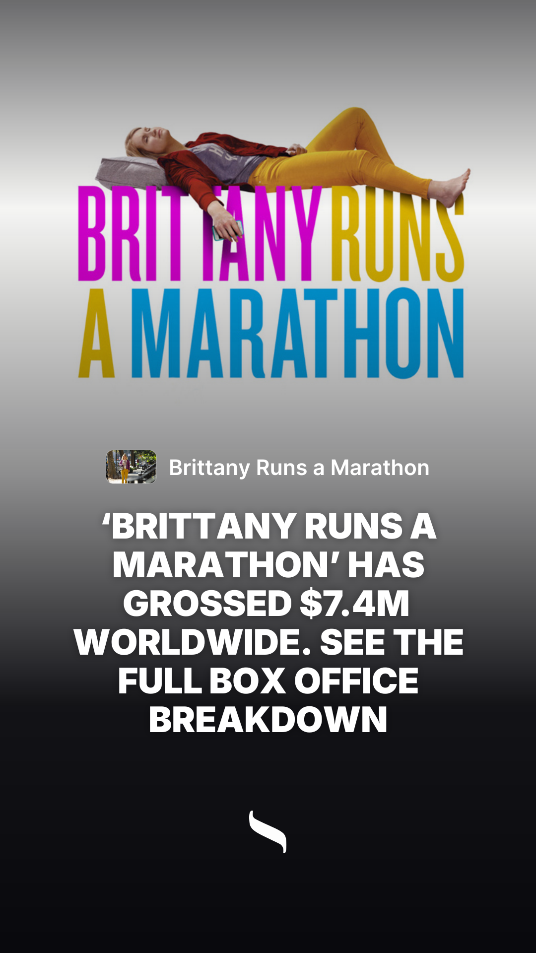 Brittany Runs a Marathon share card