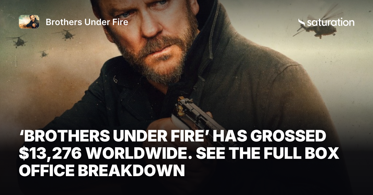 Brothers Under Fire (2026) share card