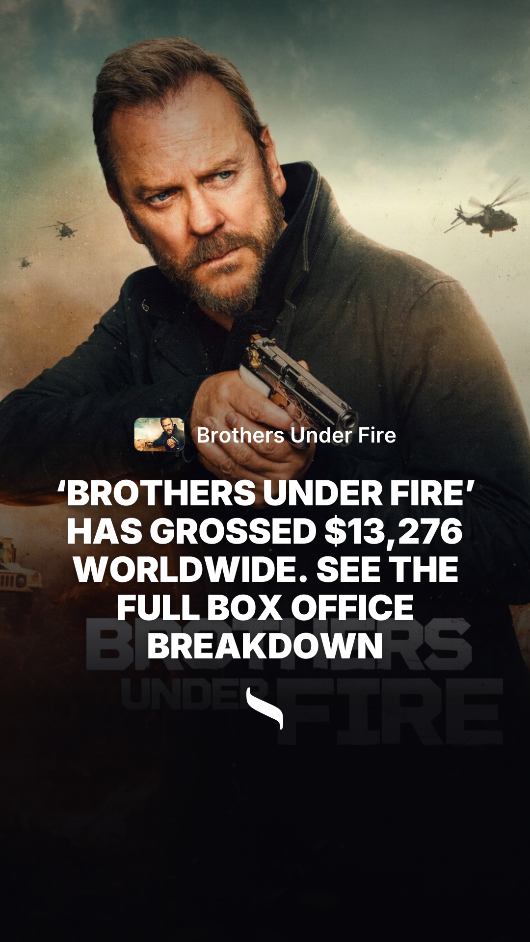 Brothers Under Fire (2026) share card