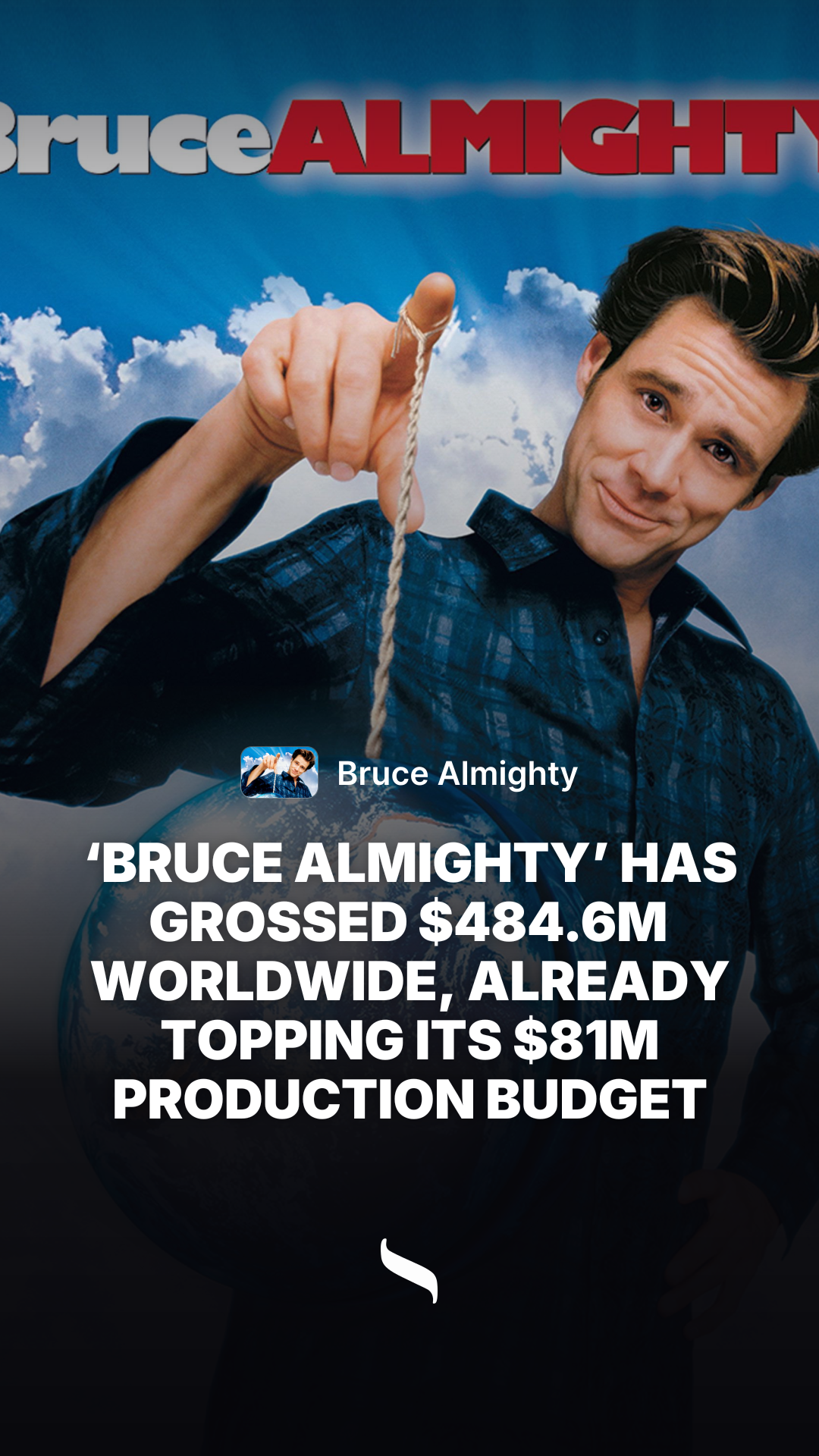 Bruce Almighty share card