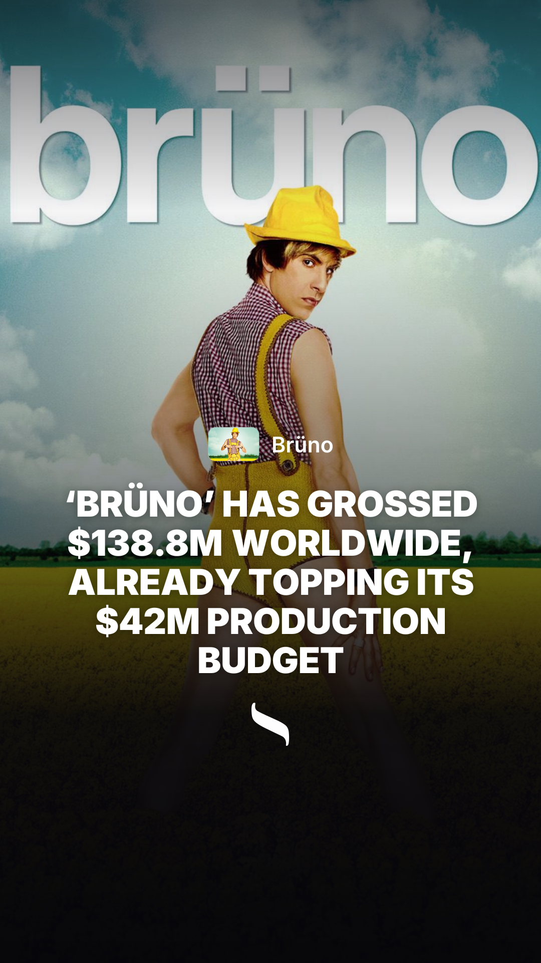 Brüno share card