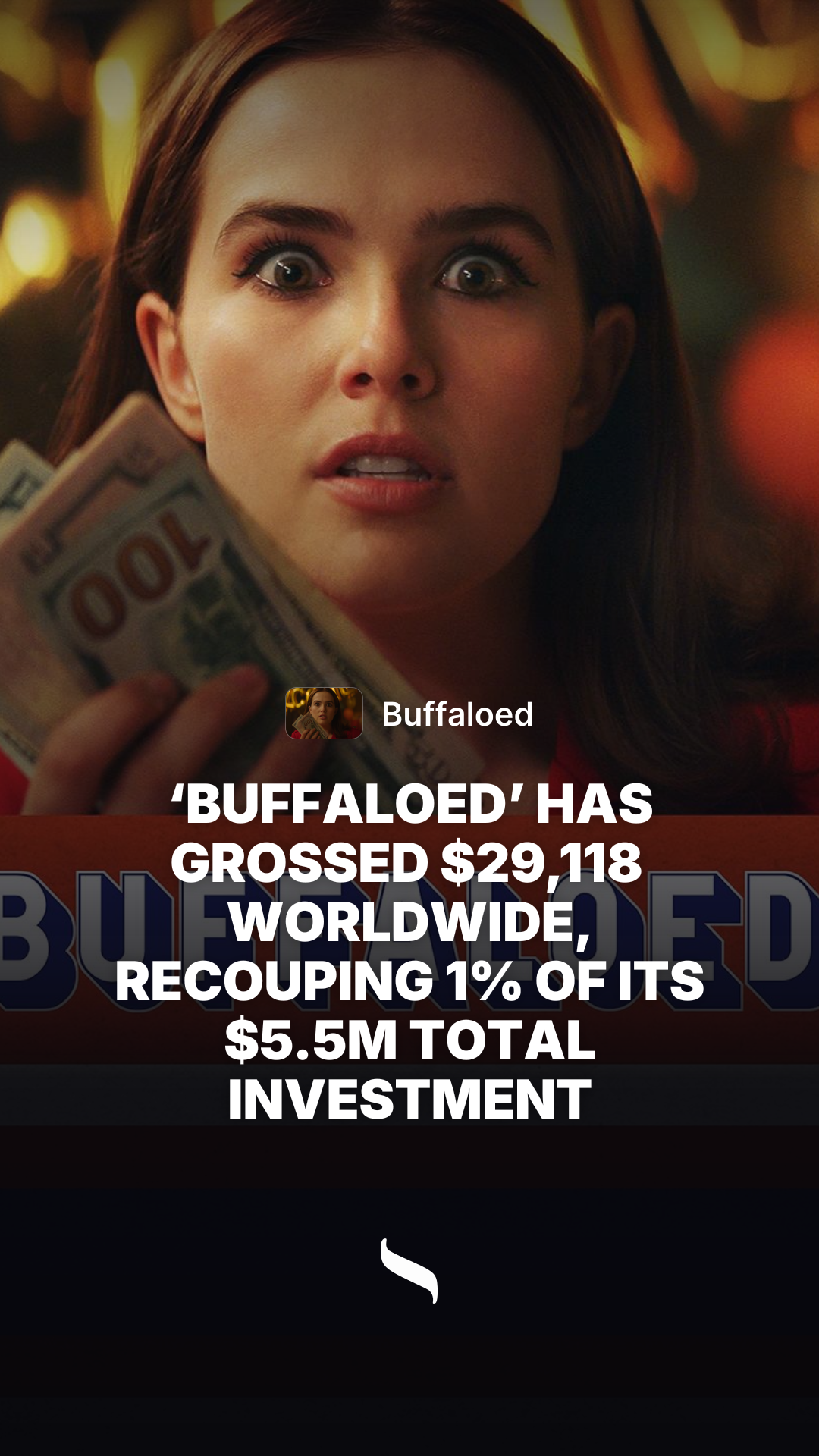 Buffaloed share card