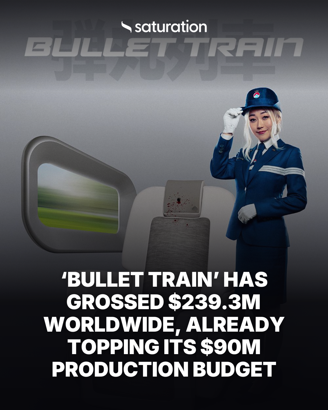 Bullet Train share card