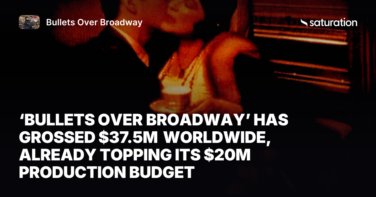 Bullets Over Broadway share card