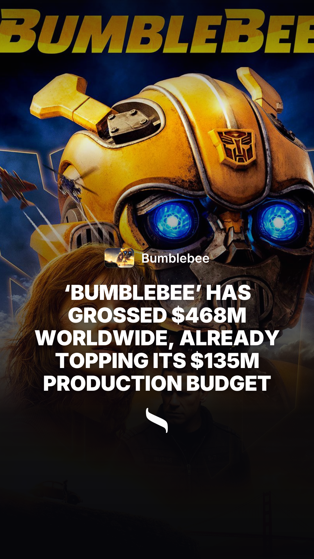 Bumblebee share card