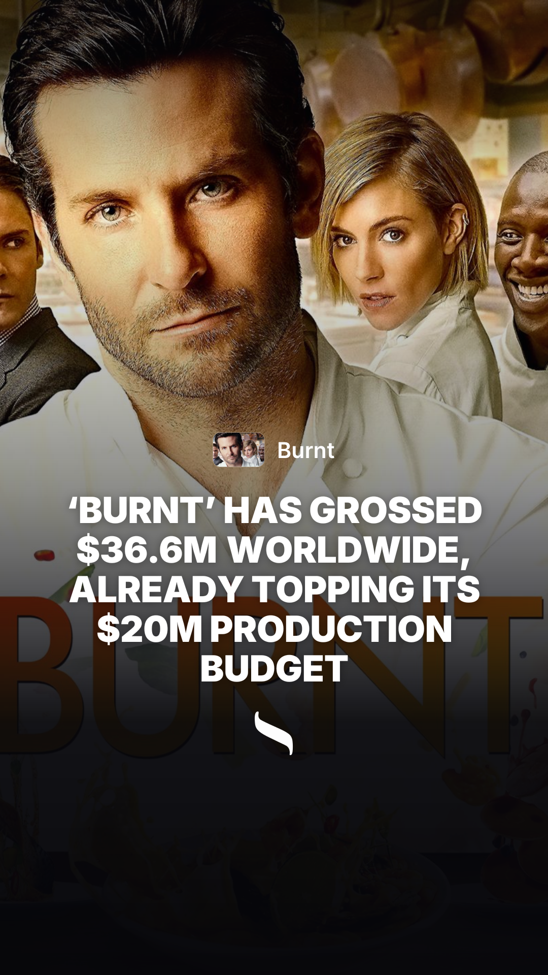 Burnt share card