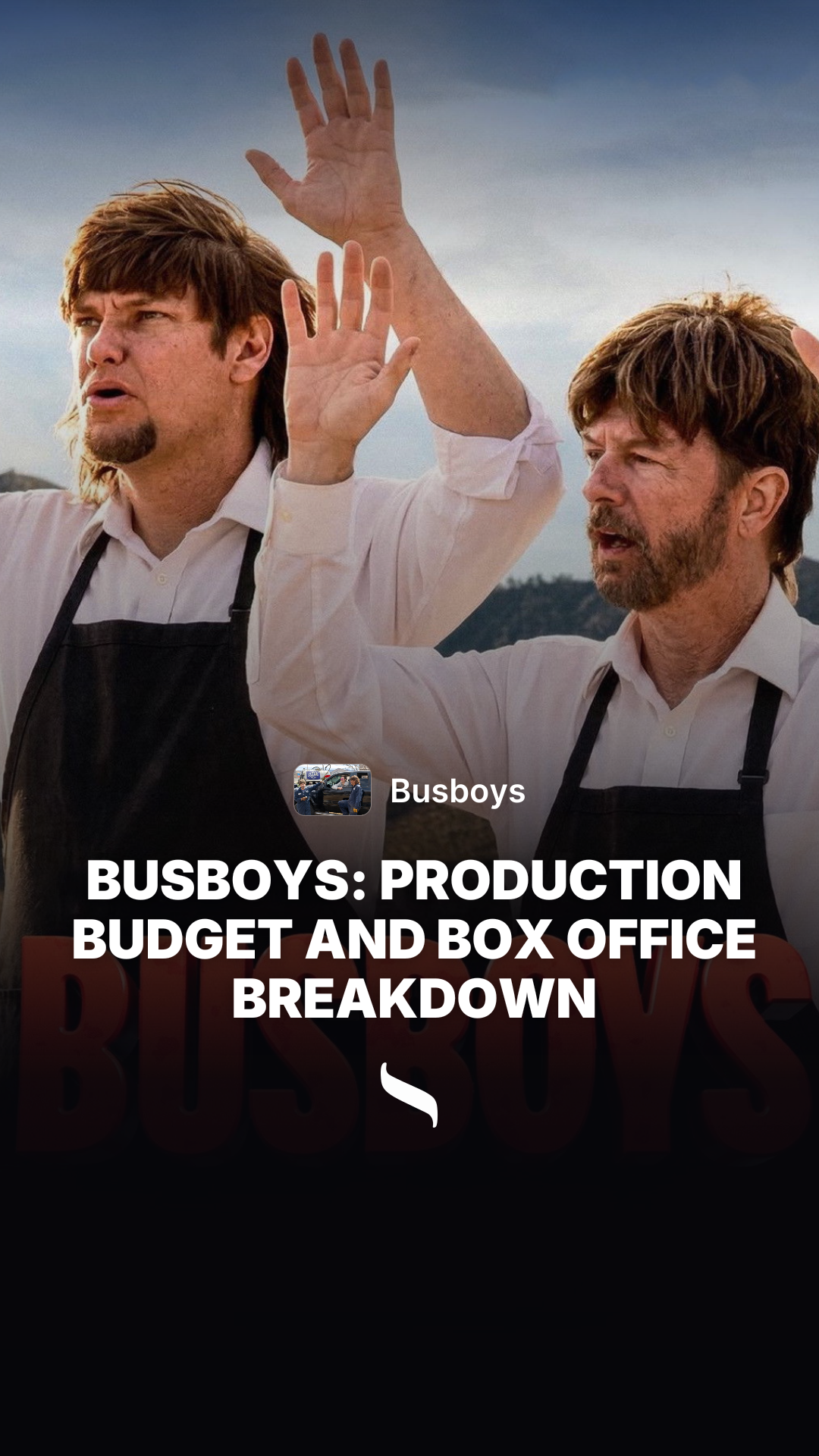 Busboys (2026) share card