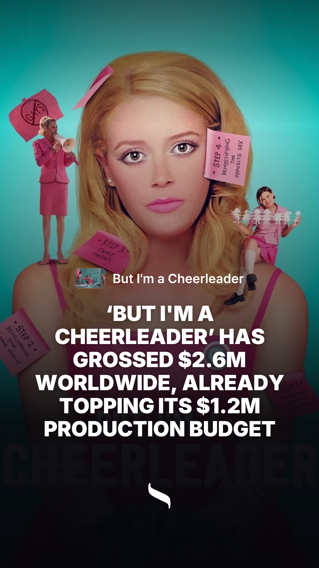 But I'm a Cheerleader share card
