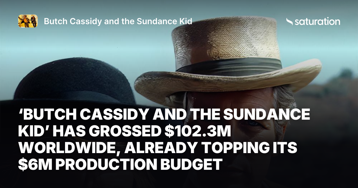 Butch Cassidy and the Sundance Kid share card