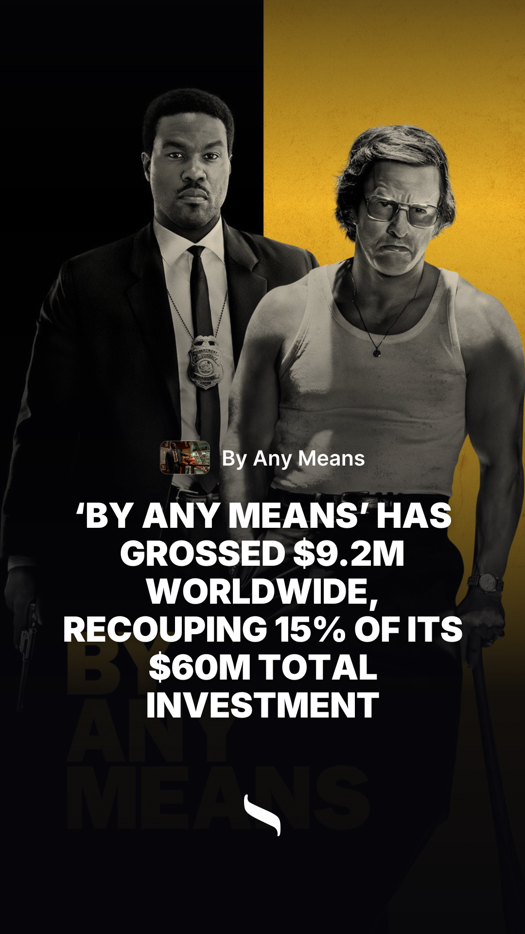 By Any Means share card
