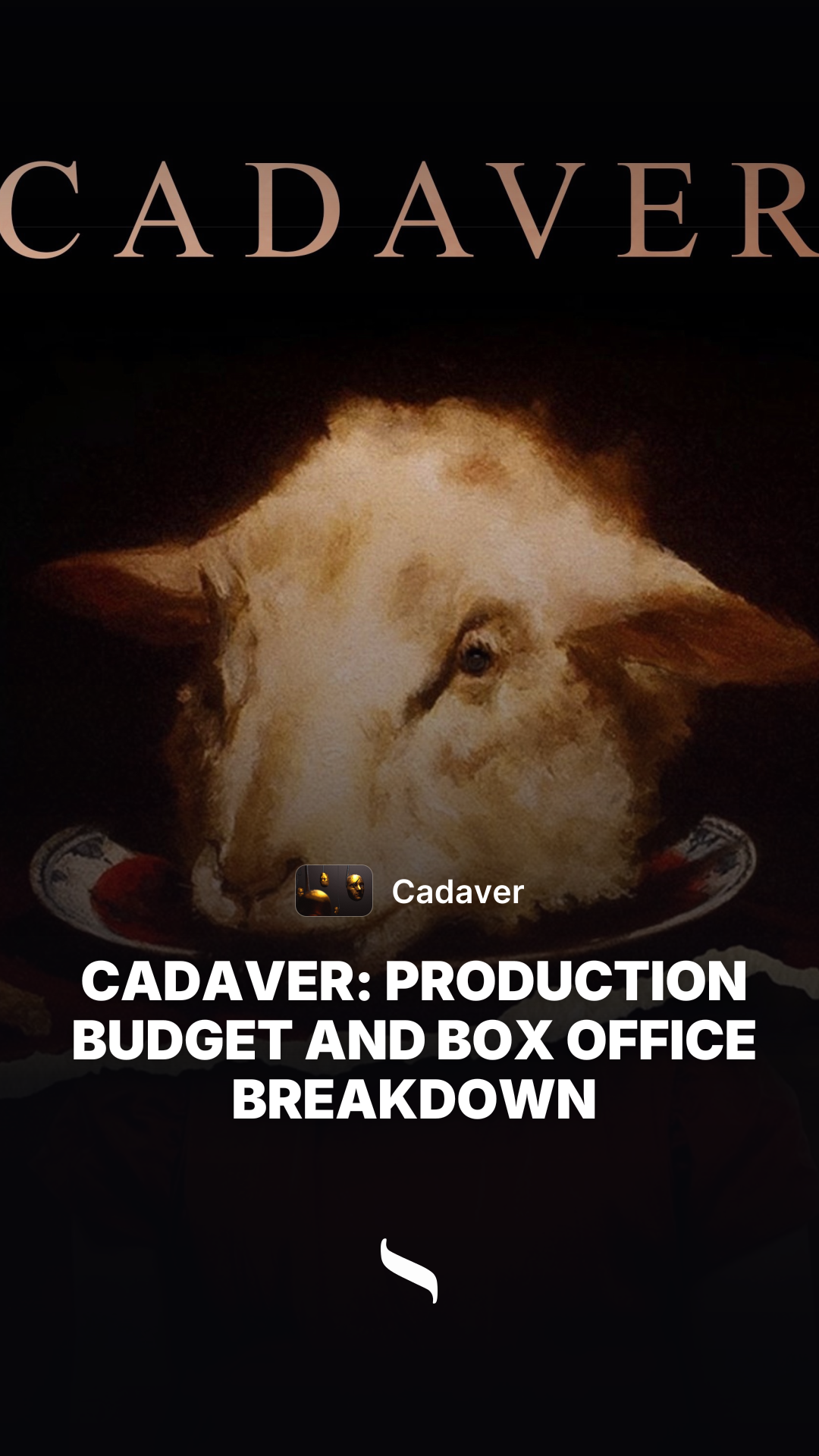 Cadaver share card