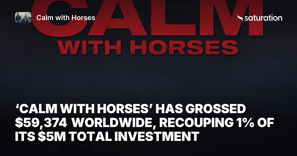 Calm with Horses share card