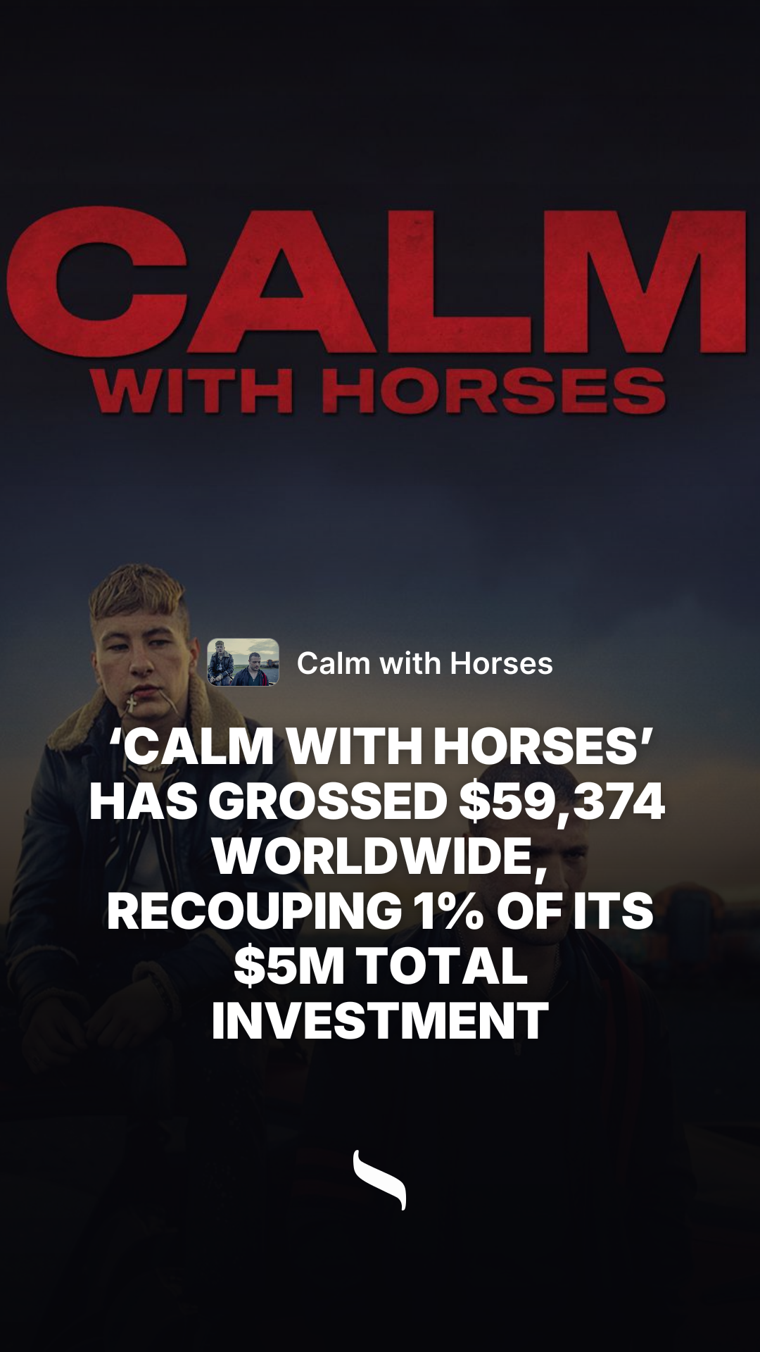 Calm with Horses share card