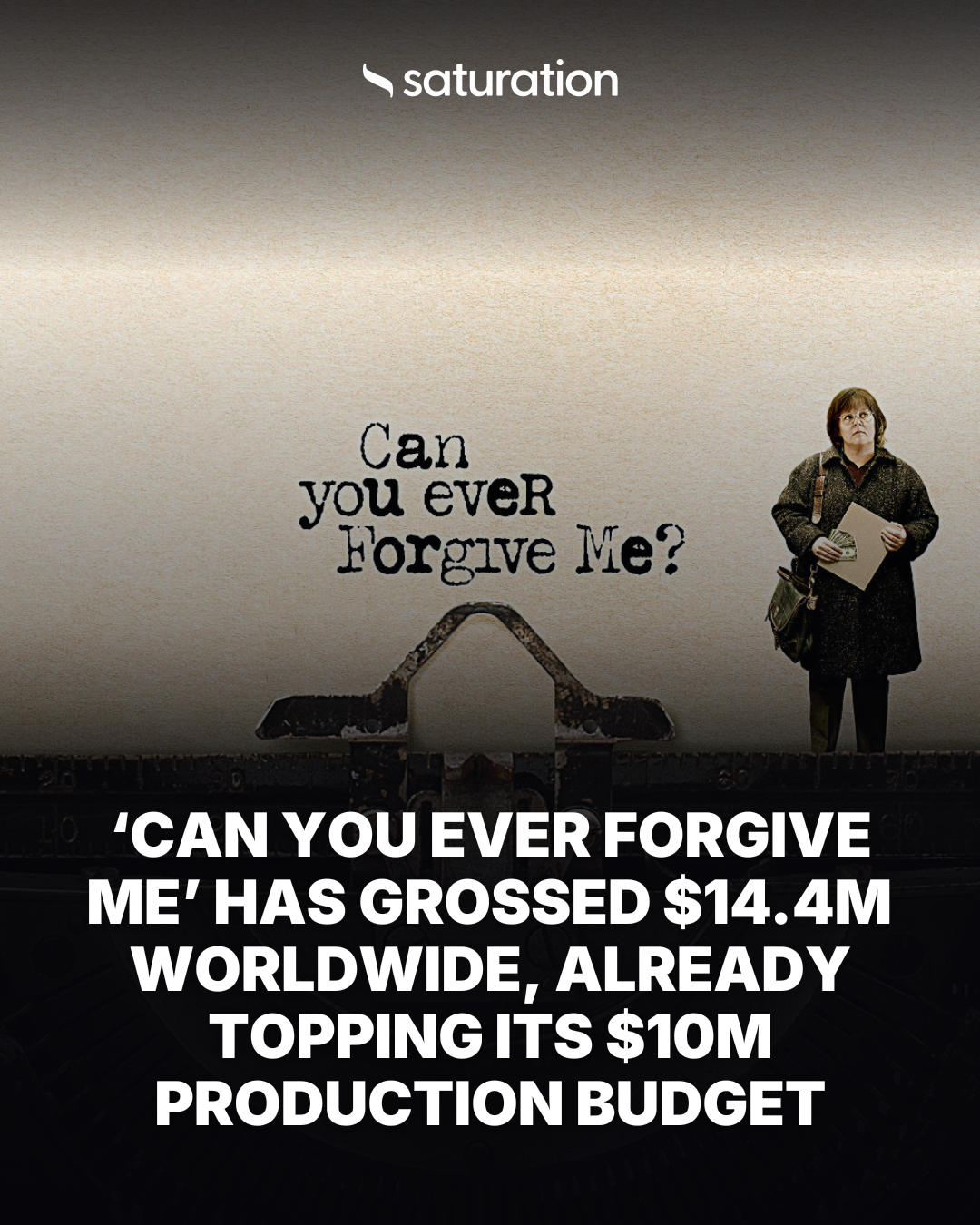 Can You Ever Forgive Me share card