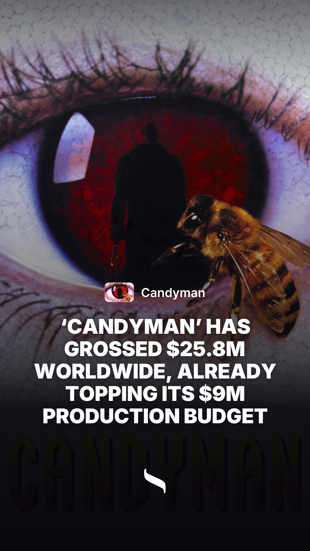 Candyman share card