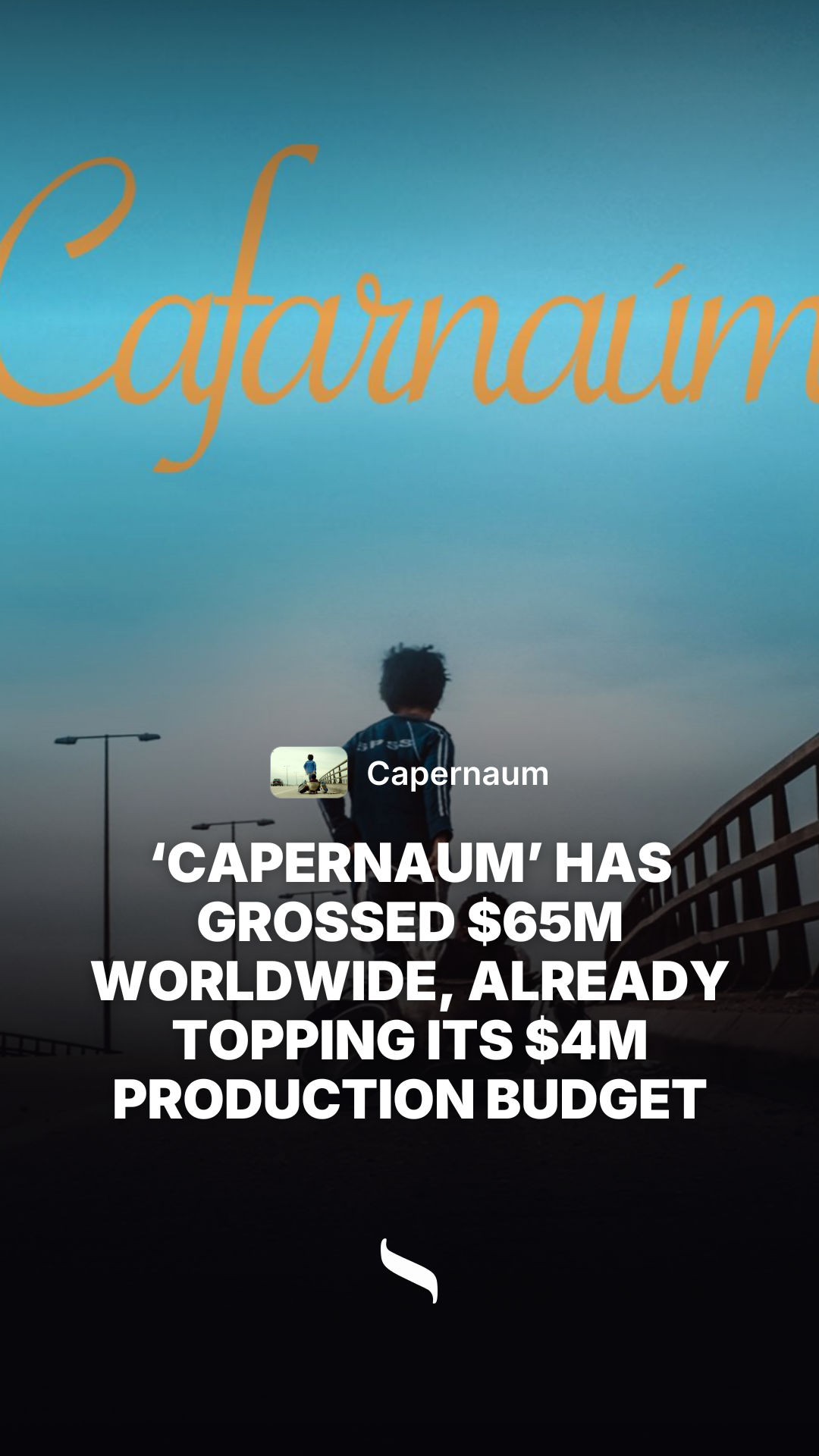 Capernaum share card