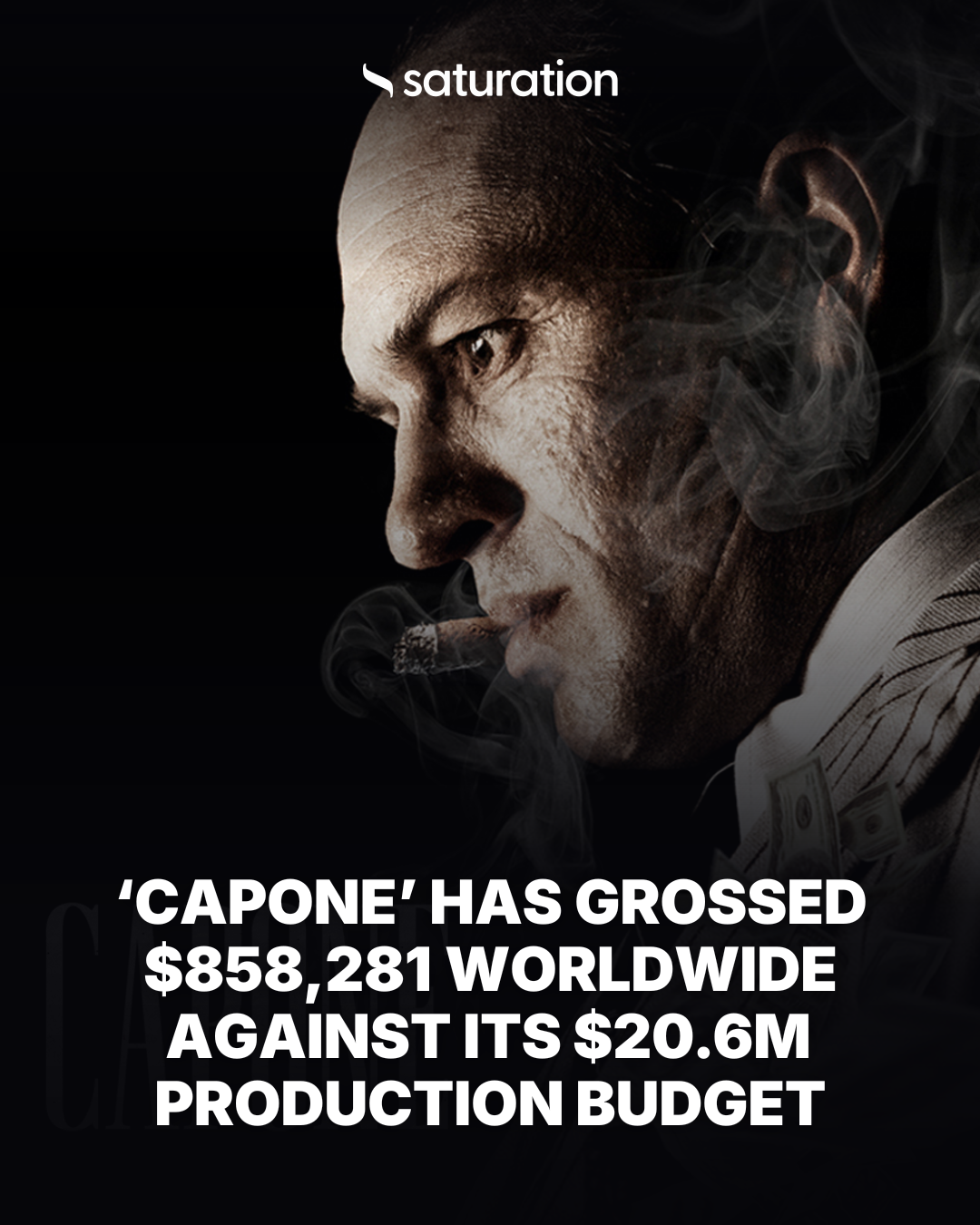 Capone share card