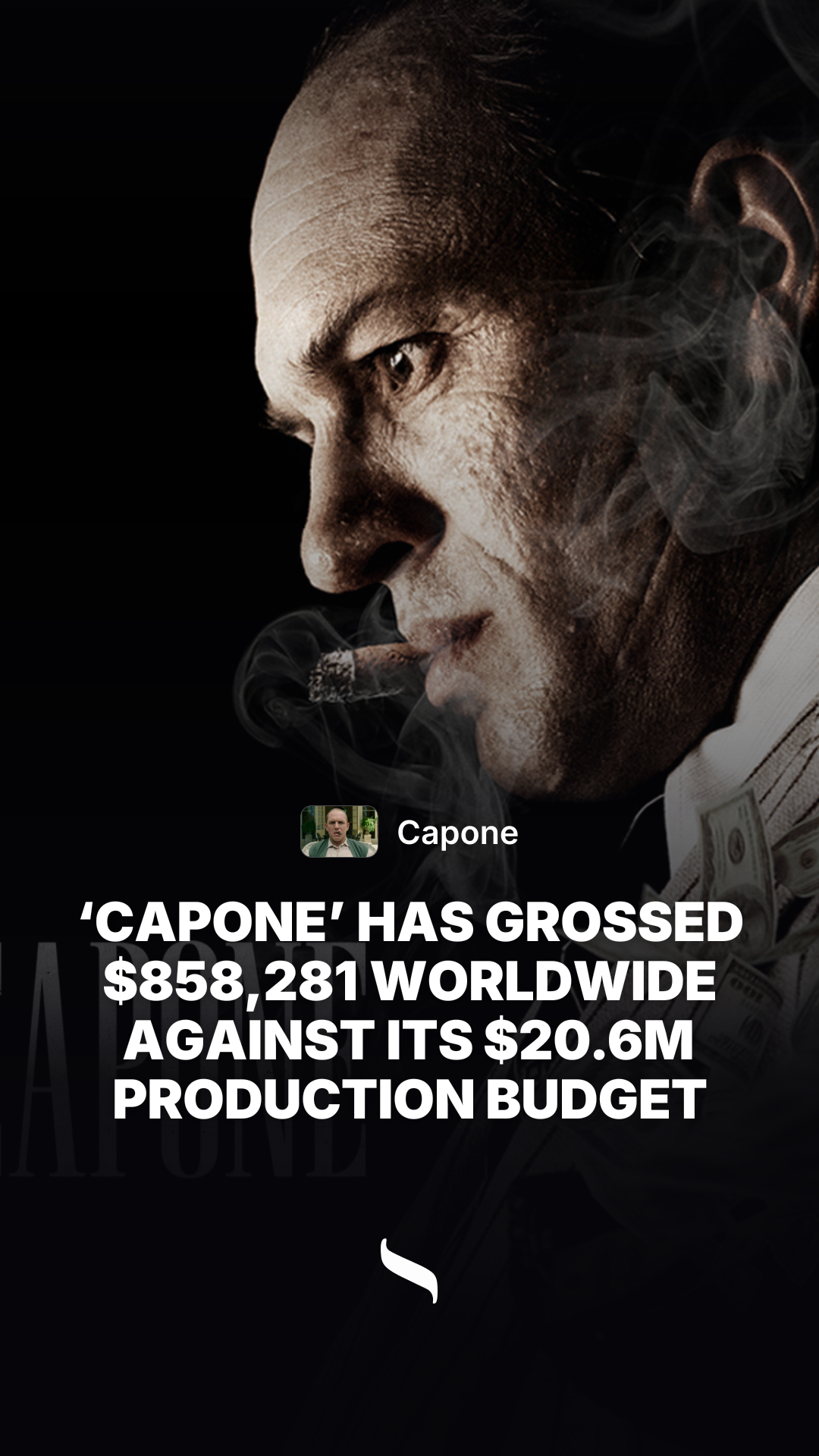 Capone share card