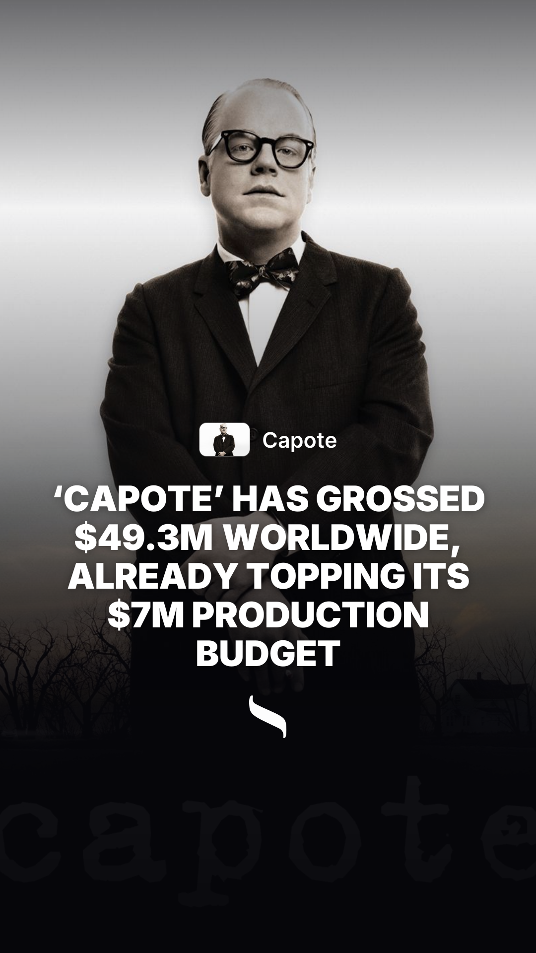 Capote share card
