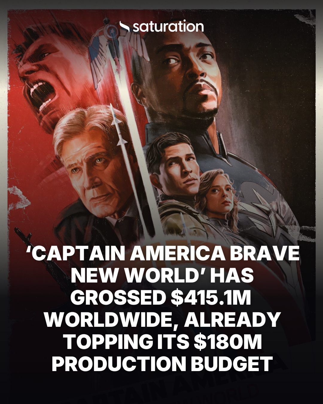 Captain America Brave New World share card