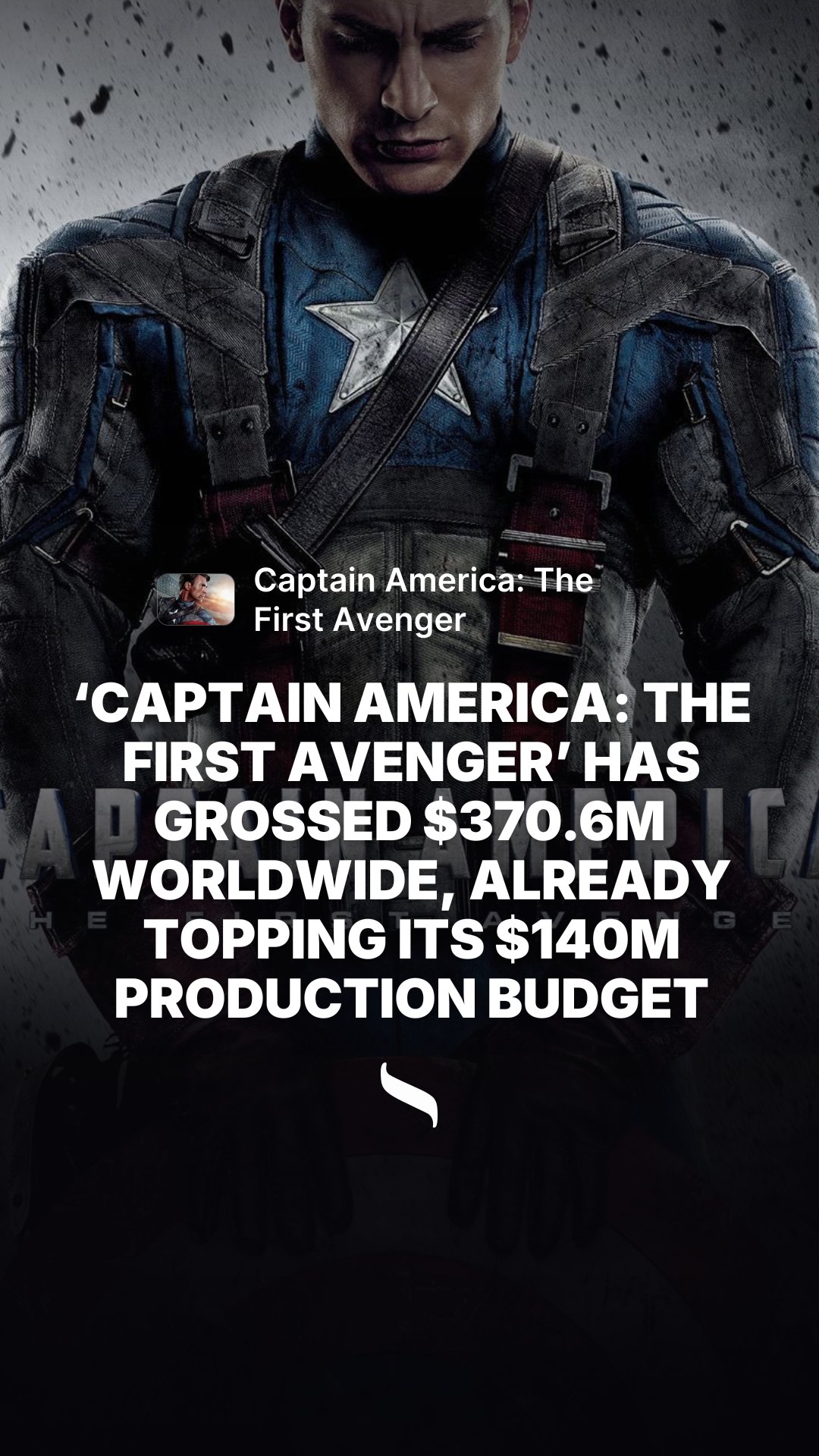 Captain America: The First Avenger share card