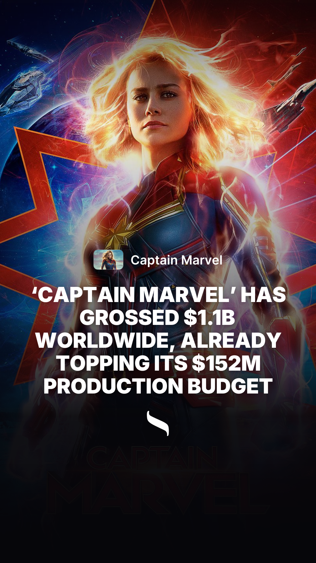 Captain Marvel share card