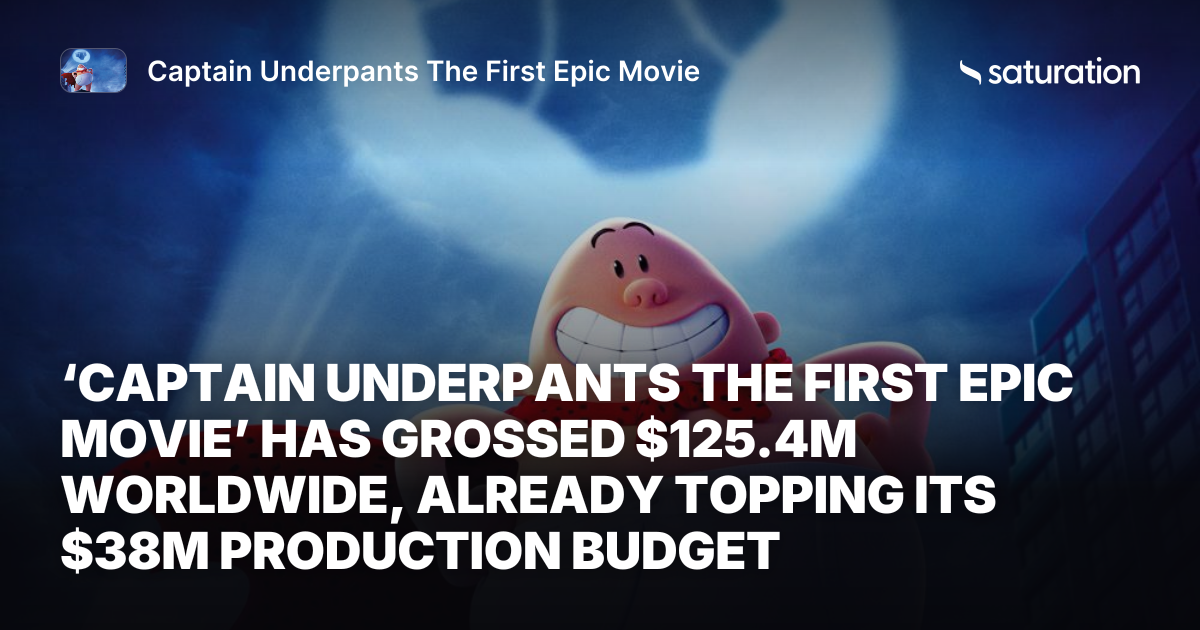 Captain Underpants The First Epic Movie share card